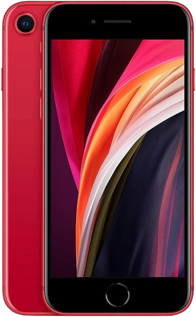 Apple iPhone SE 2nd Gen – 64GB Unlocked (Red)